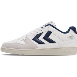 hummel St. Power Play PL Sneaker 9103 - white/black iris 44