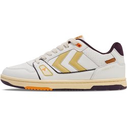hummel Power Play LX-E AP2 Sneaker 9325 - marshmallow/plum perfect 46