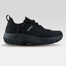 UYN Urban Trail Naked Sneaker mit schwarzer Sohle Herren B000 - black 40