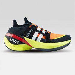 UYN Synapsis Laufschuhe mit schwarzer Sohle Herren G046 - anthracite/orange 41.5
