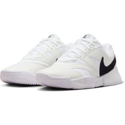 NIKE Court Lite 4 Tennisschuhe Damen 100 - white/black-summit white 36.5