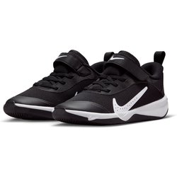 NIKE Omni Multi-Court Hallenschuhe Kinder 002 - black/white 30