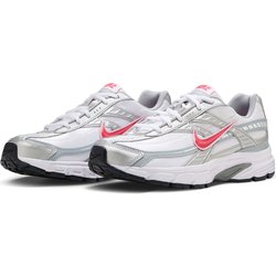 NIKE Initiator Sneaker Damen 101 - white/cherry-metallic silver-mist blue 43