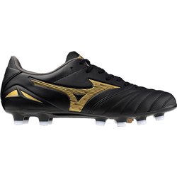 Mizuno Morelia Neo IV Pro FG Fußballschuhe 50 - black/gold/black 40.5