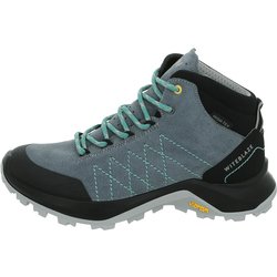 WITEBLAZE Evo Trail Mid II Wanderschuhe Damen 5311 - jeansblue 37