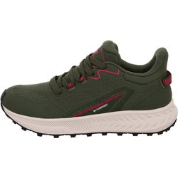 WITEBLAZE X-Hike Low Wanderschuhe Damen 6229 - oliv-pink 38