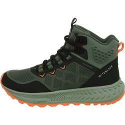 WITEBLAZE X-Sense Mid Trekkingstiefel Damen 6230 - grün-apricot 37