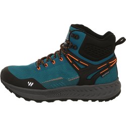 WITEBLAZE X-Sense Mid Wanderstiefel 5010 - blau-schwarz 45