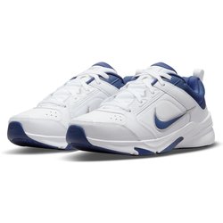 NIKE Defy All Day Fitnessschuhe Herren 100 - white/midnight navy-metallic silver 35.5