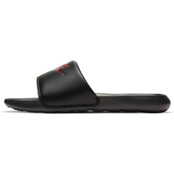 NIKE Victori One Badelatschen Herren 004 - black/university red-black 51.5