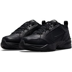 NIKE Air Monarch IV Fitnessschuhe (extraweit) Herren 001 - black/black 38.5