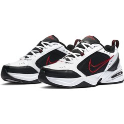NIKE Air Monarch IV Fitnessschuhe Herren 101 - white/black 45.5