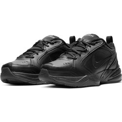 NIKE Air Monarch IV Fitnessschuhe Herren 001 - black/black 45.5