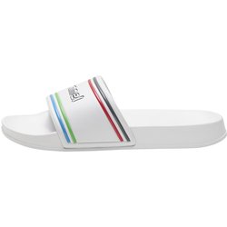 hummel Retro Pool Slide Badelatschen 9639 - white/multicolor 43