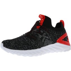 PEAK TaiChi Laufschuhe 21633 - black/white/red 48