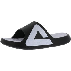 PEAK TaiChi Pantoletten 21605 - schwarz/weiss 42