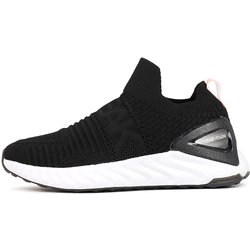 PEAK TaiChi King Metallic Laufschuhe 21710 - schwarz/weiss/chrome 44