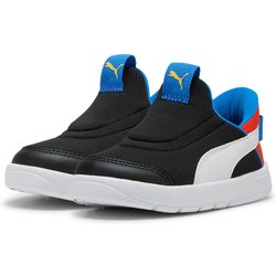 PUMA Courtflex V3 Sliptech Baby-Sneaker 01 - PUMA black/PUMA white/redmazing 20