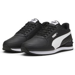 PUMA ST Runner V4 Leder-Sneaker 01 - PUMA black/PUMA white 41