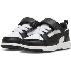 PUMA Rebound V6 Low AC+ Baby-Sneaker 01 - PUMA white/PUMA black 25