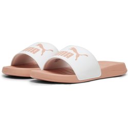 PUMA Popcat 20 Badelatschen 43 - PUMA white/deeva peach 43