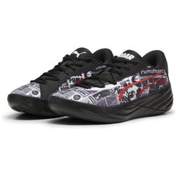 PUMA All-Pro Nitro Media Day Basketballschuhe 01 - PUMA black/PUMA white/for all time red 41