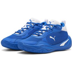 PUMA Playmaker Pro Basketballschuhe Kinder 05 - PUMA team royal/PUMA white 36