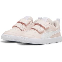 PUMA Courtflex V3 Baby-Sneaker mit Klettverschluss 07 - island pink/puma white 22