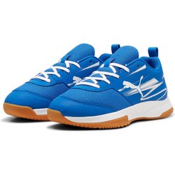 PUMA Varion II Hallenschuhe Kinder 03 - PUMA team royal/PUMA white/gum 34