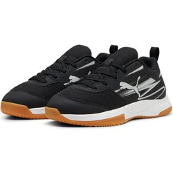 PUMA Varion II Hallenschuhe Kinder 01 - PUMA black/cool light gray/gum 38