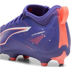 PUMA Ultra 5 Match FG/AG Fußballschuhe Kinder 01 - lapis lazuli/puma white/sunset glow 30