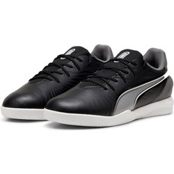 PUMA King Match IT Fußballschuhe Kinder 01 - PUMA black/PUMA white/cool dark gray 36