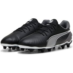 PUMA King Match FG/AG Fußballschuhe Kinder 01 - PUMA black/PUMA white/cool dark gray 29