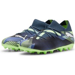 PUMA Future 7 Match MG Fußballschuhe Kinder 03 - gray skies/puma white/fizzy apple 33