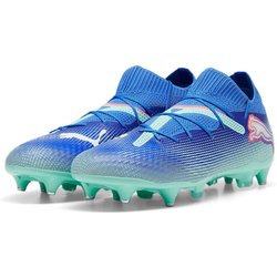 PUMA Future 7 Pro MxSG Stollen-Fußballschuhe 01 - bluemazing/puma white/electric peppermint 39