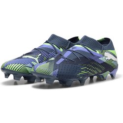 PUMA Future 7 Ultimate Low FG/AG Fußballschuhe 03 - gray skies/puma white/fizzy apple 44
