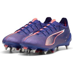 PUMA Ultra 5 Ultimate MxSG Stollen-Fußballschuhe 01 - lapis lazuli/puma white/sunset glow 48