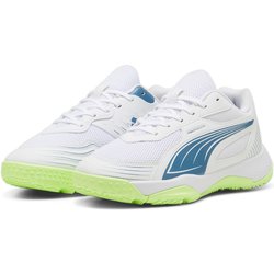 PUMA Solarflash III Hallenschuhe Kinder 02 - PUMA white/blue horizon 32