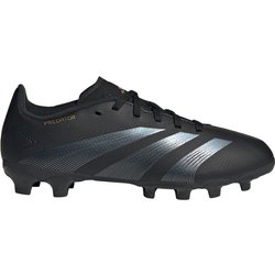 adidas Predator League MG Fußballschuhe Kinder IF6411 - core black/carbon/gold met. 38 2/3