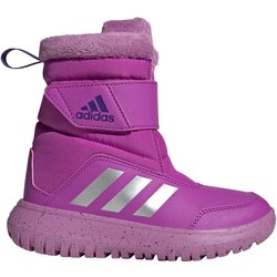 adidas Sportswear Winterplay Stiefel Kinder IE8673 - purple burst/silver met./preloved purple 35