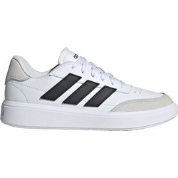 adidas Courtblock Sneaker Kinder ID6500 - cloud white/core black/grey one 37 1/3