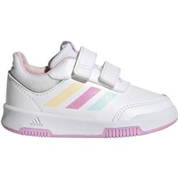 adidas Tensaur Hook and Loop Sneaker Kinder GW6467 - cloud white/almost blue/bliss lilac 21