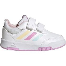 adidas Tensaur Hook and Loop Sneaker Kinder GW6467 - cloud white/almost blue/bliss lilac 27