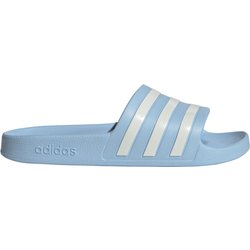 adidas Aqua Adiletten Badelatschen Damen IE8919 - glow blue/zero met./zero met. 40.5