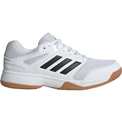 adidas Performance Speedcourt Volleyballschuhe Herren 01F7 - ftwwht/cblack/gum10 45 1/3
