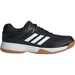 adidas Performance Speedcourt Volleyballschuhe Herren A0QM - cblack/ftwwht/gum10 48