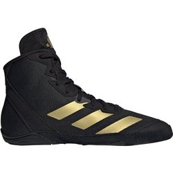 adidas Performance Adizero Mat Wizard 6 Ringerstiefel Herren A0QM - cblack/goldmt/ftwwht 42 2/3