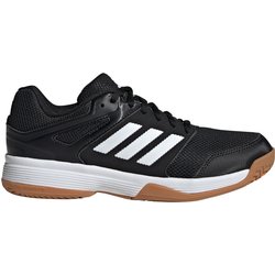 adidas Performance Speedcourt Volleyballschuhe Damen A0QM - cblack/ftwwht/gum10 39 1/3