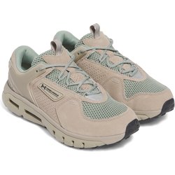 UNDER ARMOUR Summit Trek Suede Sneaker Herren 202 - timberwolf taupe/grove green/black 42.5