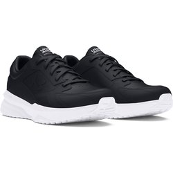 UNDER ARMOUR Edge Fitnessschuhe Herren 001 - black/black/white 40.5